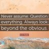 QuestionEverythingAlways profil fotoğrafı
