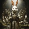 White Wabbit Warrior 🐇⚔️ profil fotoğrafı