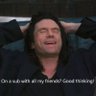 The Room but it's on a Sub's profile picture