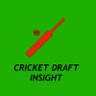 Фото профиля Cricket Draft Insight 🏏🔴⚪️🏆