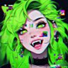 ᴮᴮᴱ 𝓒𝓗𝓐𝓞𝓢 💚🖤 aka The Green Demon 的头像