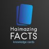 Haimazing Facts - Knowledge Cards 的头像