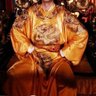 长沙喜欢龙袍太监奴白衬衣领带男's profile picture