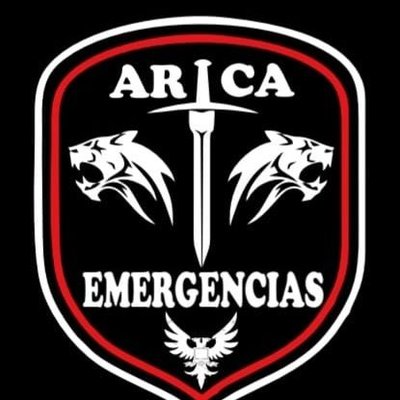 #AricaEmergencias CHILE 🇨🇱CUENTA OFICIAL🇨🇱's profile picture