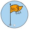 No 3 Putt 的头像