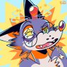 LELEO :³ 🟦☁ leleo.furry.ac 的头像