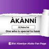 AKANNI 🇳🇬 profil fotoğrafı