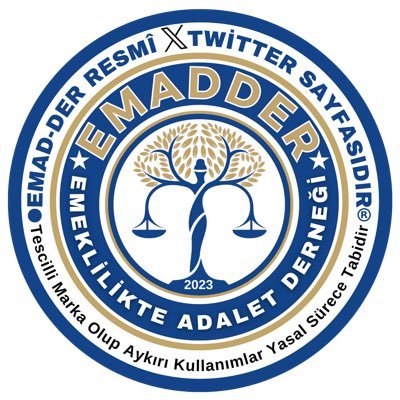 EMEKLİLİKTE ADALET DERNEĞİ ⚖️'s profile picture