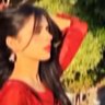 A village girl's profile picture