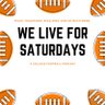 We Live For Saturdays profil fotoğrafı