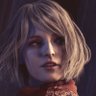 survival horror orange sweater blonde girl profil fotoğrafı