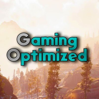 GamingOptimiz's profile picture