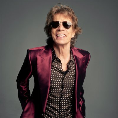 Mick Jagger's profile picture