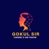 Profilbild von Gokulesh Vora (Gokul Sir)