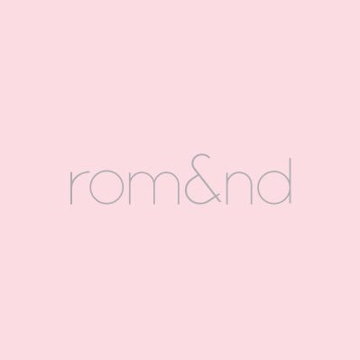 rom&nd (ロムアンド)'s profile picture