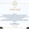 Serkan profil fotoğrafı