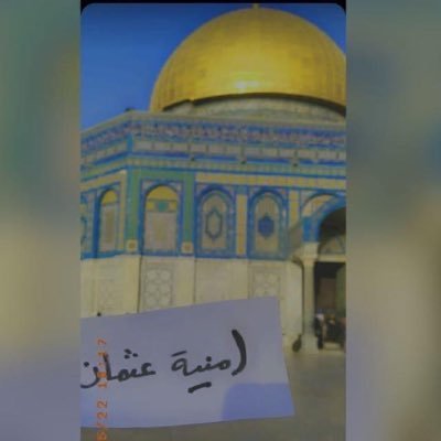 أُمنِيَة🇵🇸's profile picture