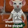 stuart little if he slayed profil fotoğrafı