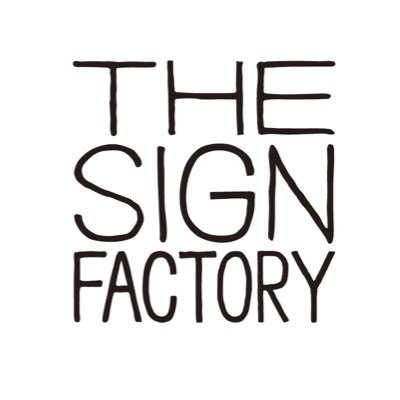 the sign factory / the sign market's profile picture