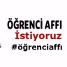 öğrenci affı istiyoruz profil fotoğrafı