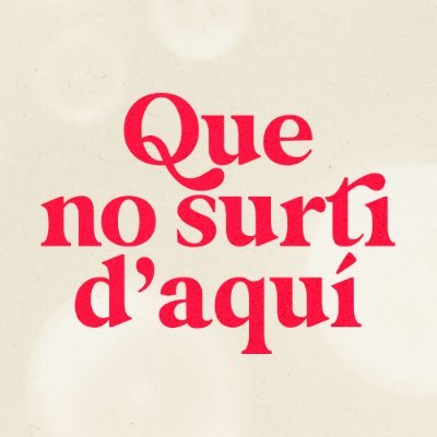 Que no surti d’aquí's profile picture