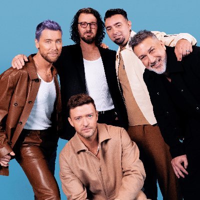 *NSYNC's profile picture