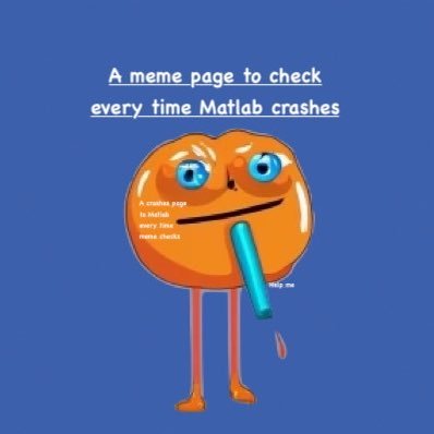 MatLab crashes's profile picture