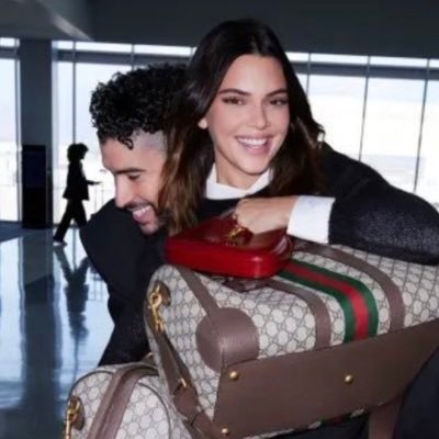 kendall jenner & bad bunny updates's profile picture