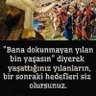 Osmanlı Torunu profil fotoğrafı