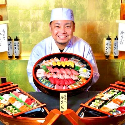 鮨大将かきだ(美味しい鮨/出張まかない海鮮丼の店)'s profile picture