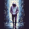 an ordinary man's profile picture