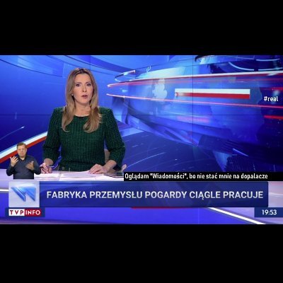 Ogladam"Wiadomości",bo nie stać mnie na dopalacze2's profile picture