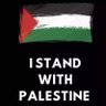 Free Palestine profil fotoğrafı