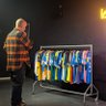 The Stockport County Shirt Collection ็ๅคดๅ