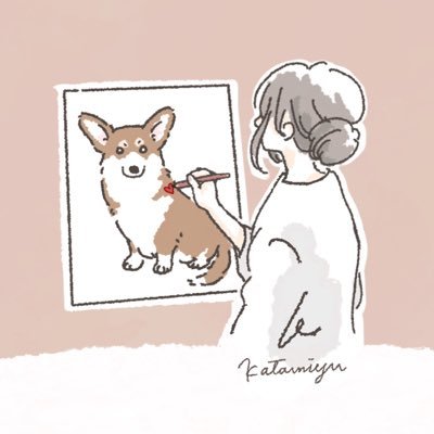 かたみゆ🎨とコーギーゆず🍊🦊's profile picture
