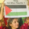 Free Palestine profil fotoğrafı
