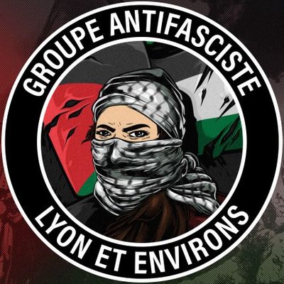 Groupe Antifa Lyon 🇵🇸🔻's profile picture