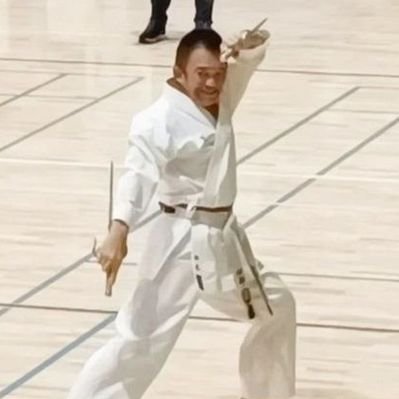 京都・琉球古武道釵術/沖縄剛柔流空手道 白鶴道場 (達士 七段) 松尾十蔵's profile picture