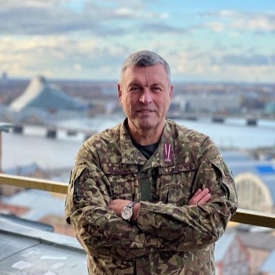 Ģenerālleitnants Leonīds Kalniņš's profile picture