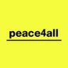 peace 4 all profil fotoğrafı