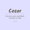 Cézar's profile picture