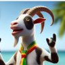 The goat's profile picture