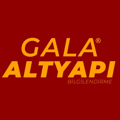 Galatasaray Altyapı Bilgilendirme's profile picture