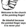 Фото профиля 1st Roboeconomist, Church of the pointed finger