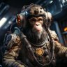 Space City Monkey profil fotoğrafı