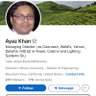 Profilbild von ayaz khan |judoka |archer |ee engineer |sufأ |yogأ
