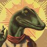 Фото профиля рептилия в шляпе 🦎