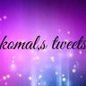 komal,s Tweets 的头像