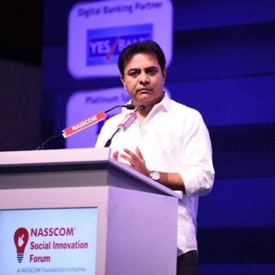 MinisterKTR's profile picture