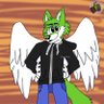 Dave the angel wolf ็ๅคดๅ